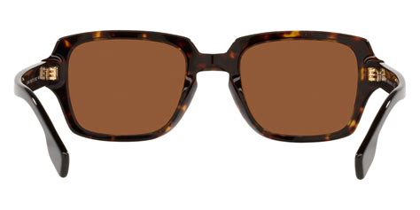 Burberry™ BE4439F 300273 51 Dark Havana Sunglasses